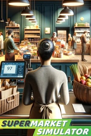 Supermarket Simulator (PC) PT-BR + Instalação [Steam Amiga]