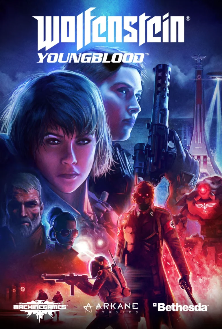 Wolfenstein Youngblood Deluxe Edition (PC) PT-BR + Instalação [Steam Amiga]