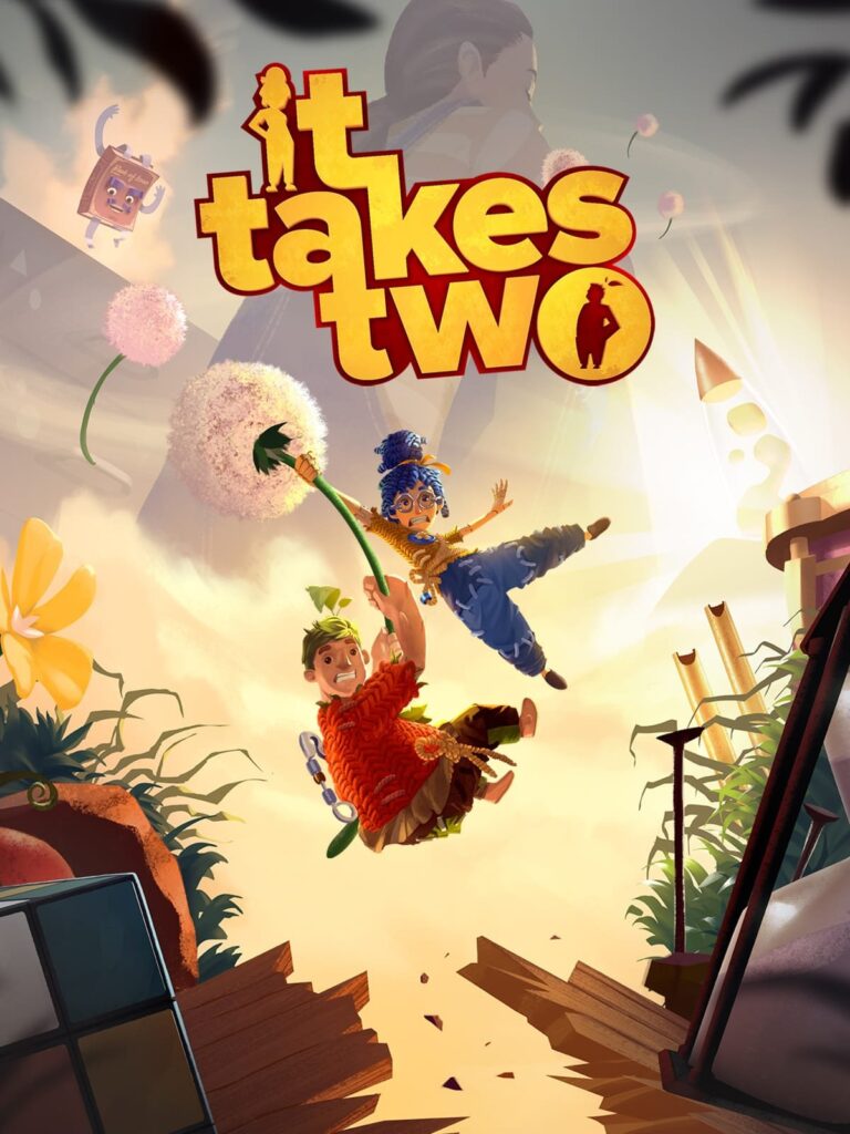 It Takes Two (PC) PT-BR + Instalação [Steam Amiga]