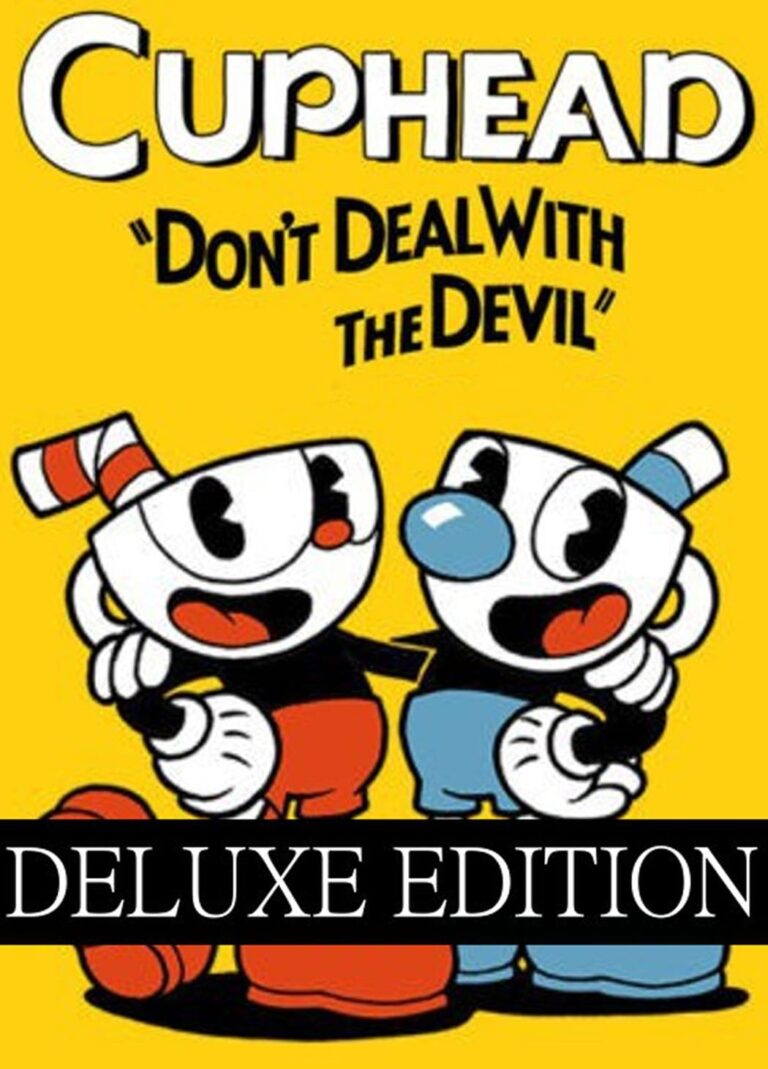 CupHead Deluxe Edition (PC) PT-BR + Instalação [Steam Amiga]