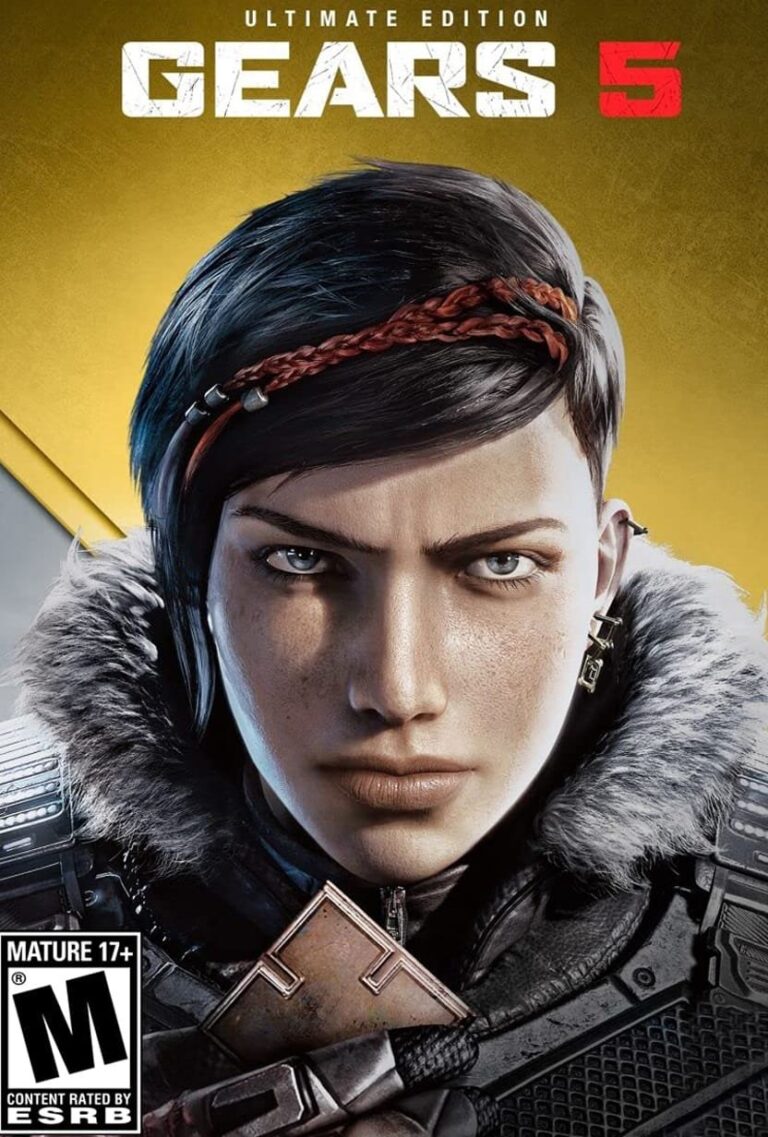 Gears Of War 5 Ultimate Edition (PC) PT-BR + Instalação