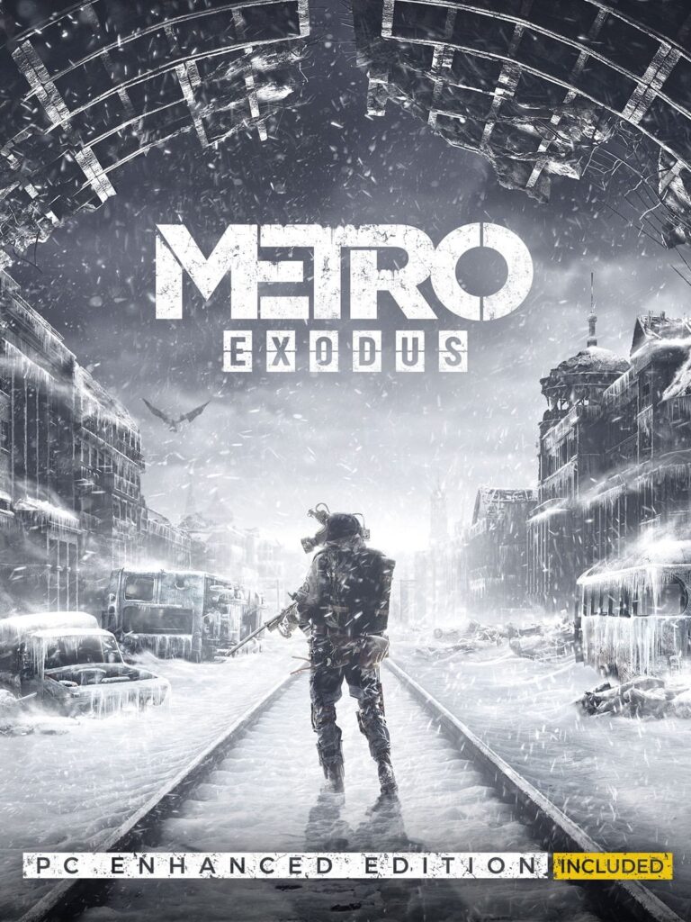 Metro Exodus Enhanced Edition (PC) PT-BR + Instalação [Steam Amiga]
