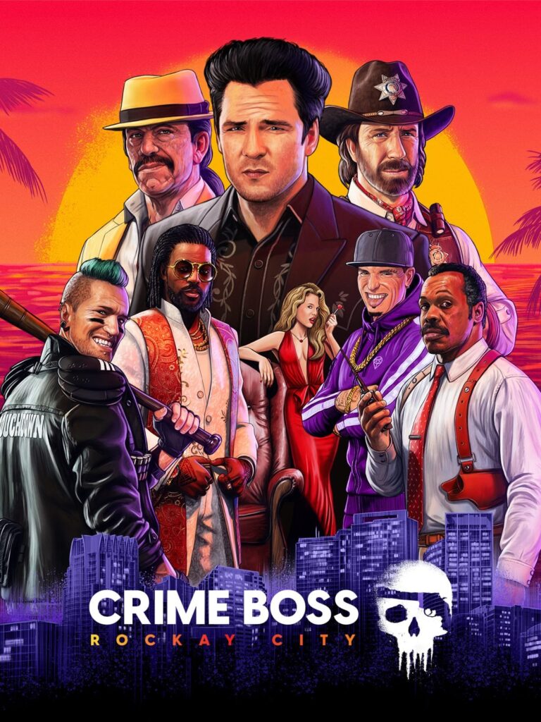 Crime Boss Rockay City Online (PC) PT-BR + Instalação [Steam Amiga]