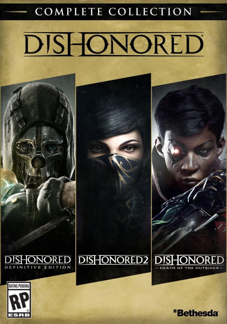Dishonored Complete Collection (PC) PT-BR + Instalação [Steam Amiga]