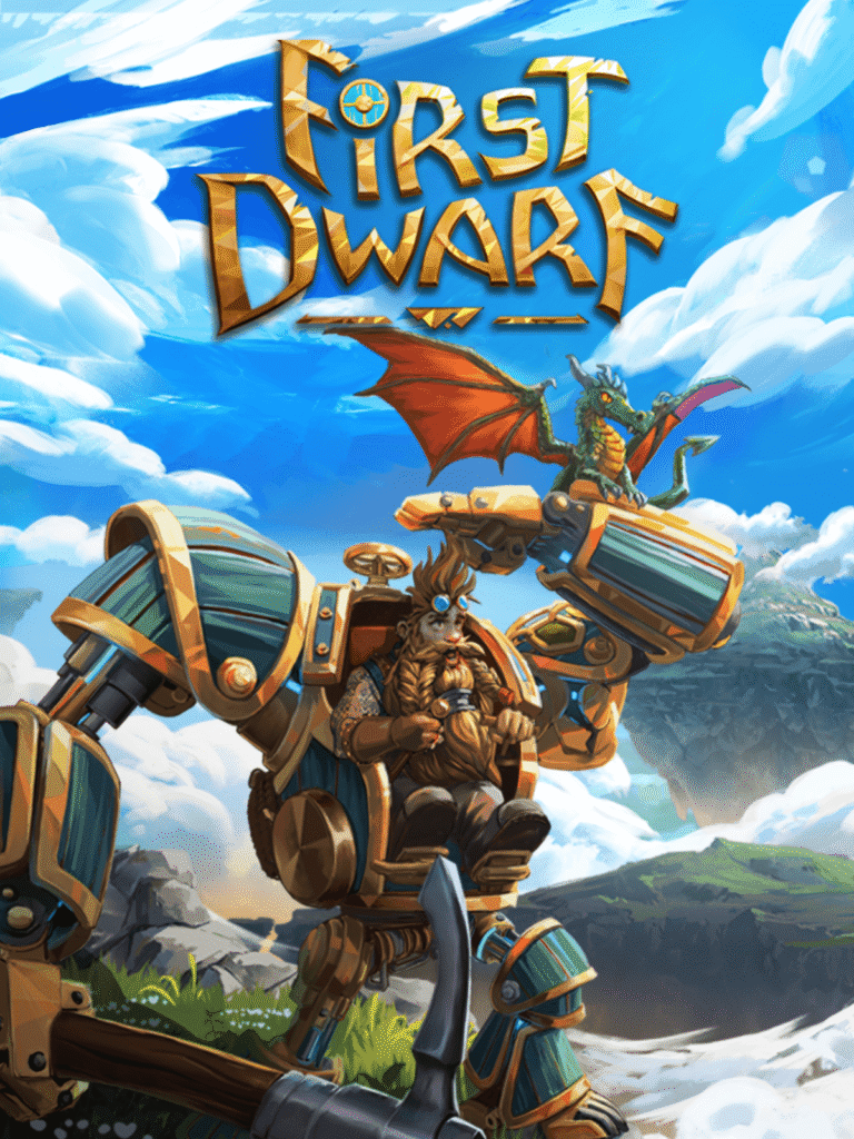 First Dwarf Online (PC) PT-BR + Instalação [Steam Amiga]
