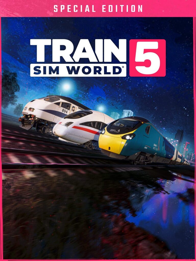 Train Sim World 5 Special Edition (PC) + Instalação [Steam Amiga]