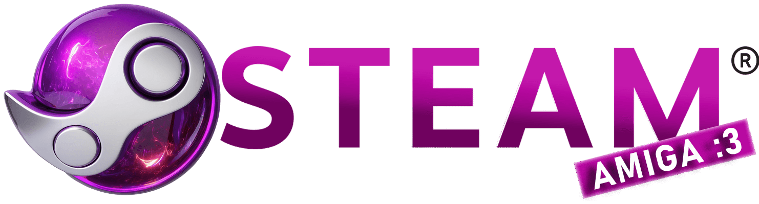 Steam Amiga – Jogos Completos + Tutorial e Suporte