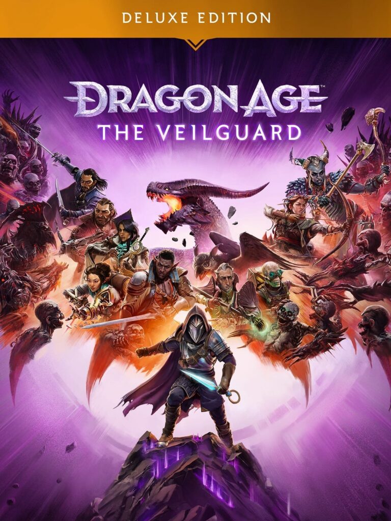 Dragon Age The Veilguard Deluxe Edition (PC) PT-BR + Instalação [Steam Amiga]